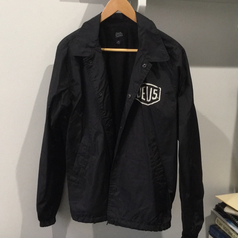 Deus ex machina coach jacket rain windbreaker